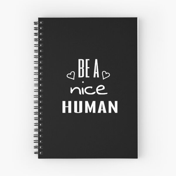Item preview, Be A Nice Human  designed and sold by Saritahosny1.