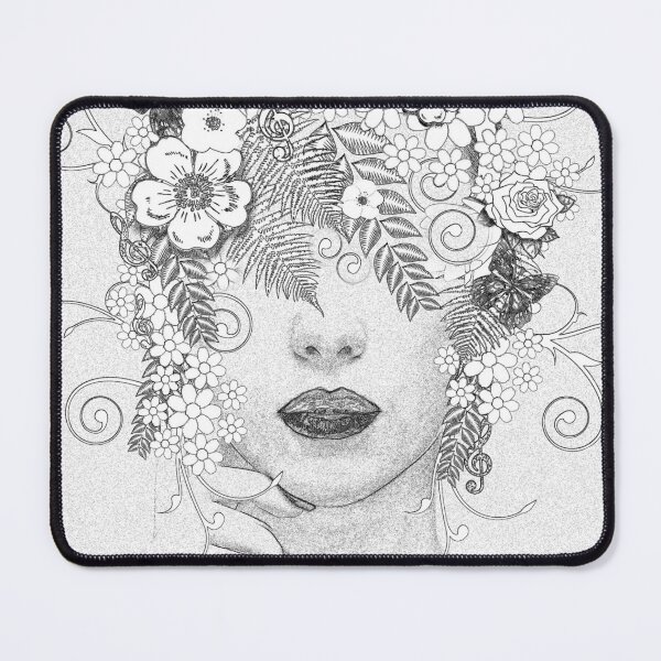 Item preview, Watercolor Woman designed and sold by PatiMN.