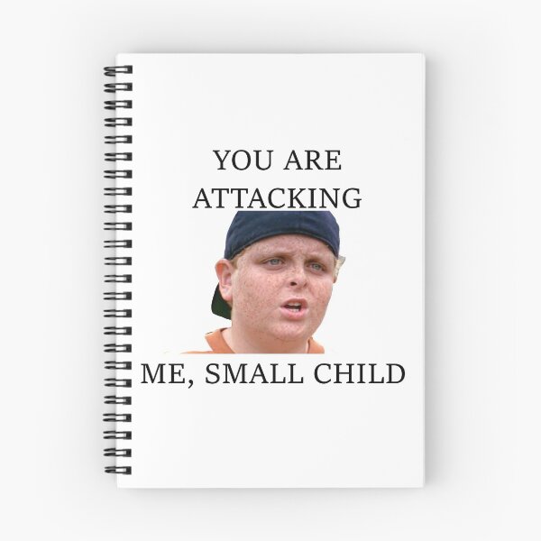 Item preview, You Are Attacking Me, Small Child designed and sold by CubeSlasher.