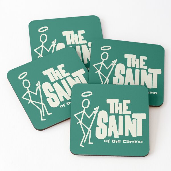 Item preview, The Saint of the Camino designed and sold by Caminovi.