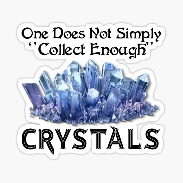 Funny Let Me Consult My Crystals Crystal gift' Men's T-Shirt