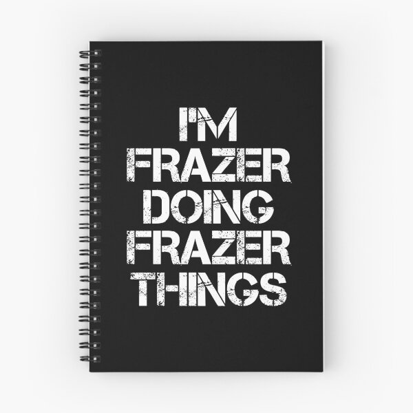 Item preview, Frazer Name T Shirt - I'm Frazer Doing Frazer Things Name Gift Item Tee designed and sold by allahamher.
