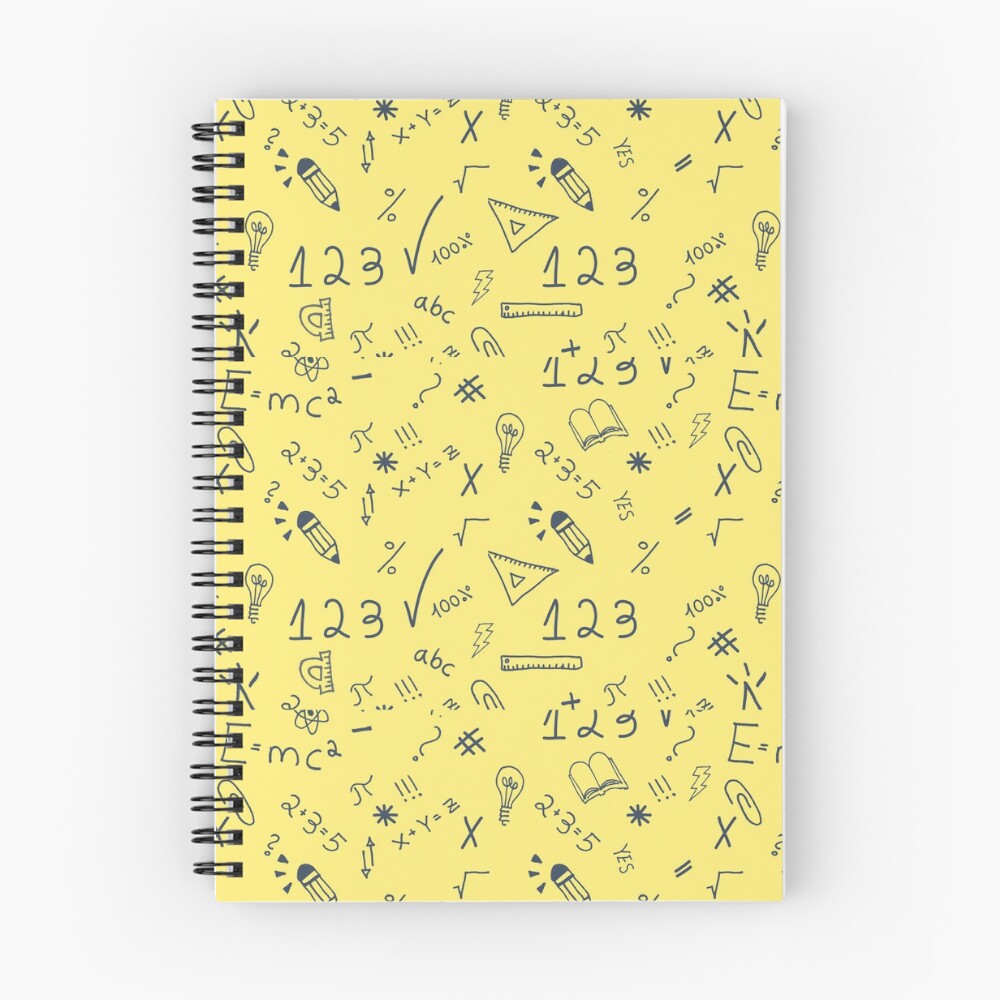 Item preview, Spiral Notebook designed and sold by Rabab-Design.