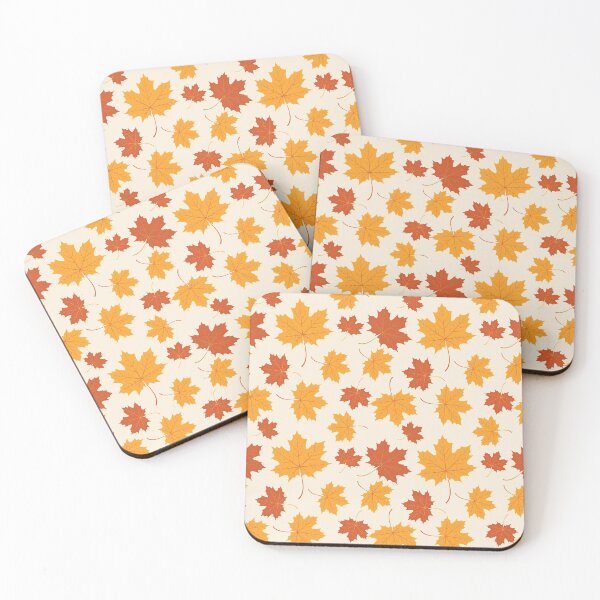 Item preview, Autumn Leaves Pattern designed and sold by dass-art.