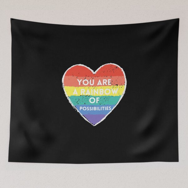 Item preview, You Are A Rainbow Of Possibilities designed and sold by Davestre Designs.