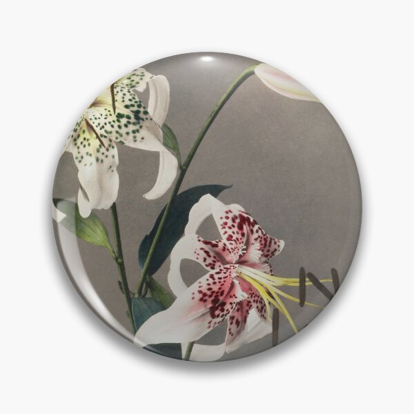 Item preview, Retro Japanese Flower Lily (1896) by Kazumasa Ogawa designed and sold by Designedbysm.