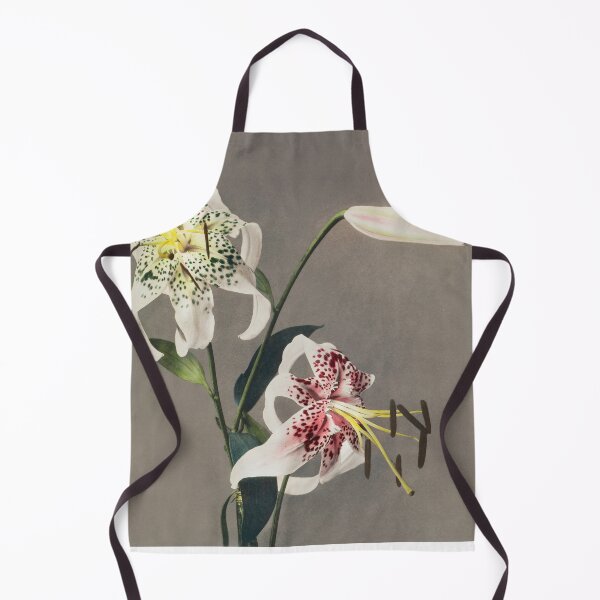 Item preview, Retro Japanese Flower Lily (1896) by Kazumasa Ogawa designed and sold by Designedbysm.