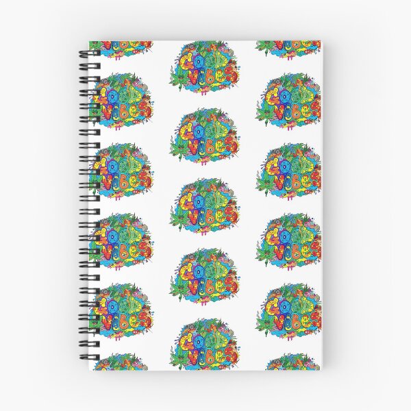 Item preview, High life Good Vibes Doodle Art designed and sold by Golden-place.