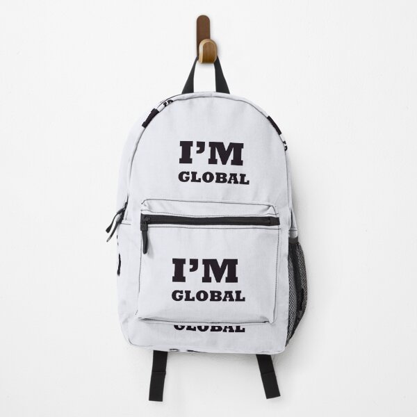 Item preview, I'm Global, Global Society Gift Idea designed and sold by tawscolors.