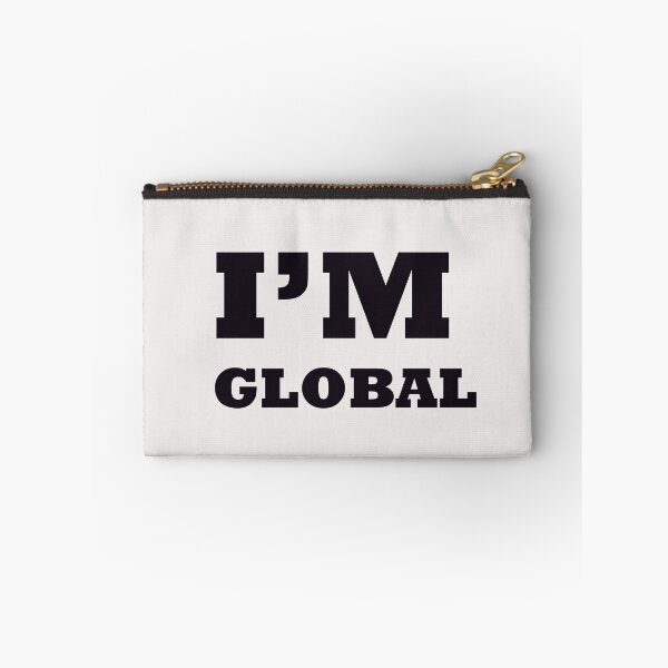 Item preview, I'm Global, Global Society Gift Idea  designed and sold by tawscolors.
