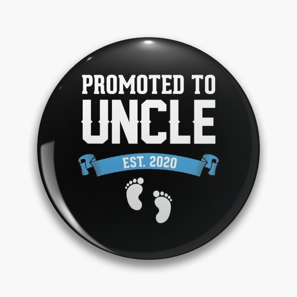 Item preview, Promoted To Uncle Est 2020 New Uncle Gift designed and sold by iesingc.