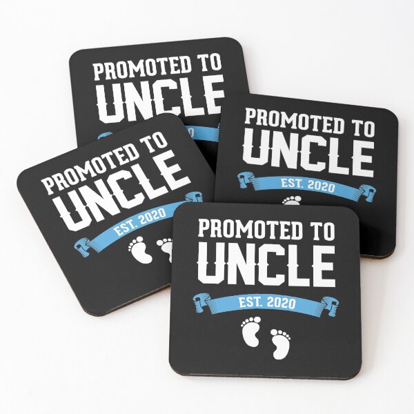 Item preview, Promoted To Uncle Est 2020 New Uncle Gift designed and sold by iesingc.