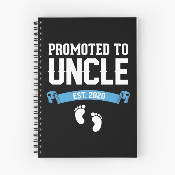 Item preview, Promoted To Uncle Est 2020 New Uncle Gift designed and sold by iesingc.