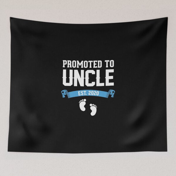 Item preview, Promoted To Uncle Est 2020 New Uncle Gift designed and sold by iesingc.