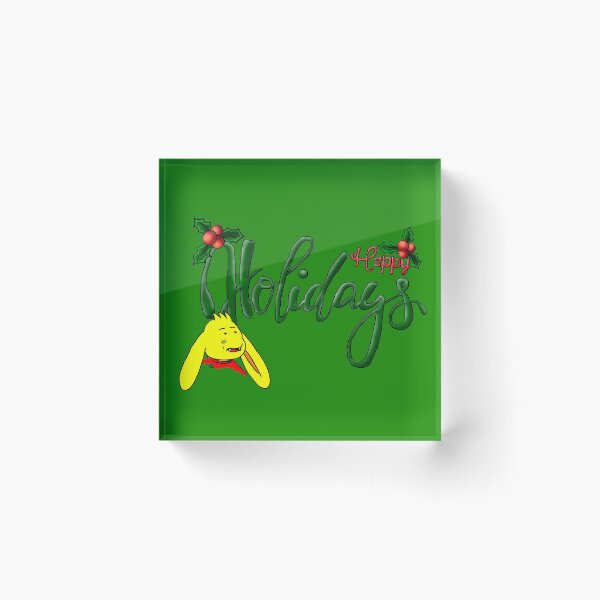 Item preview, Emmie Happy Holidays! designed and sold by FictiveArt.
