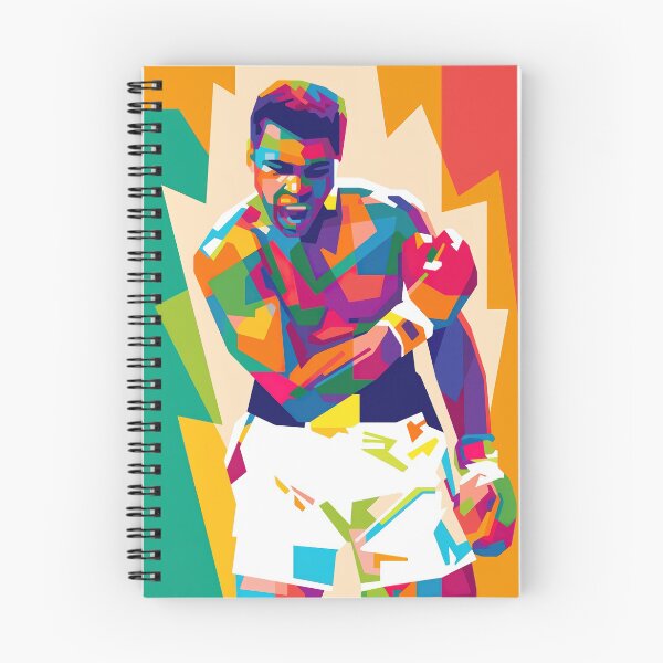 Artikelvorschau, Muhammadali-Legende entworfen und verkauft von Sanderrrr.