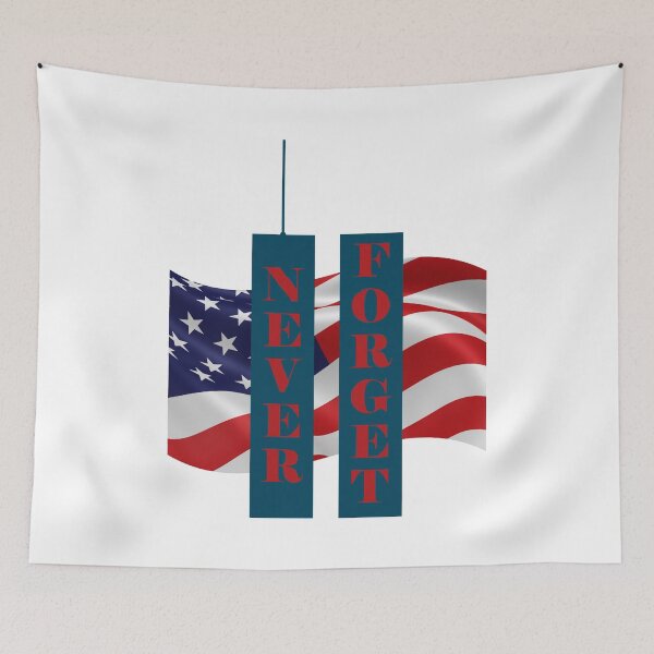 Item preview, 911 never forget designed and sold by Mohsin0.
