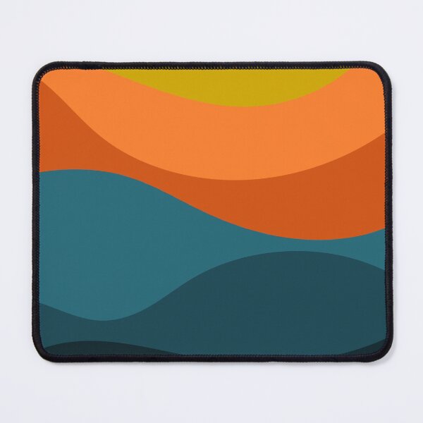 Item preview, Abstract Retro Wavy Concept Pattern designed and sold by likebakerdo.
