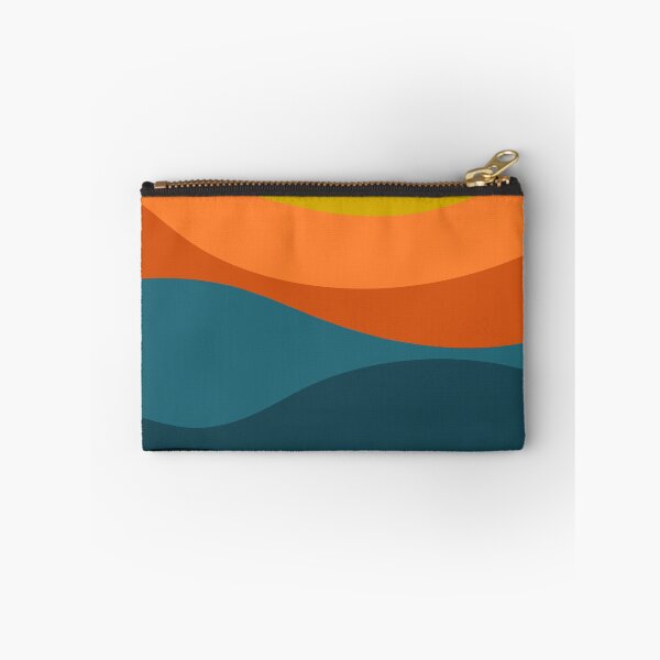 Item preview, Abstract Retro Wavy Concept Pattern designed and sold by likebakerdo.