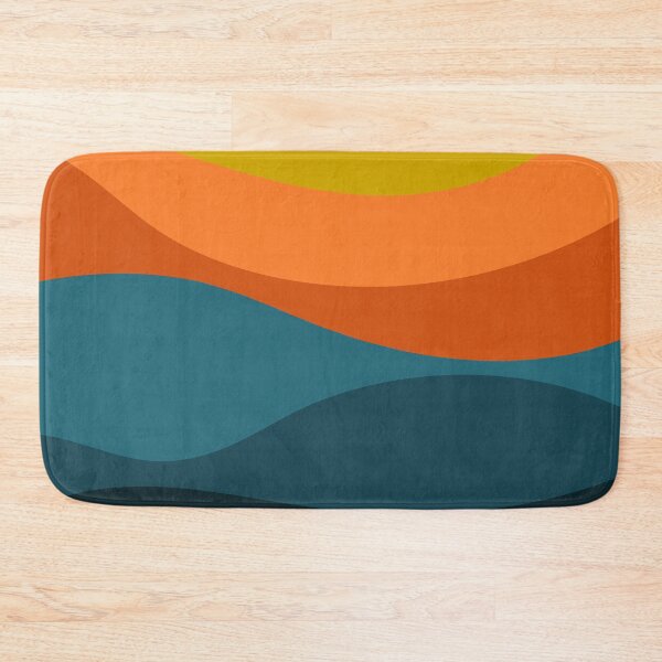Item preview, Abstract Retro Wavy Concept Pattern designed and sold by likebakerdo.