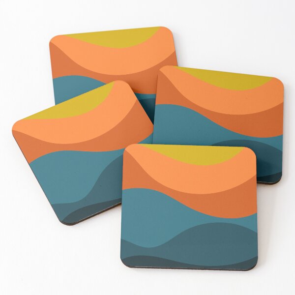 Item preview, Abstract Retro Wavy Concept Pattern designed and sold by likebakerdo.