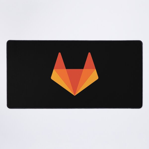 GitLab Provider of Internet Hosting Based on Git Language Cool Design for Laptop | Desk Mat