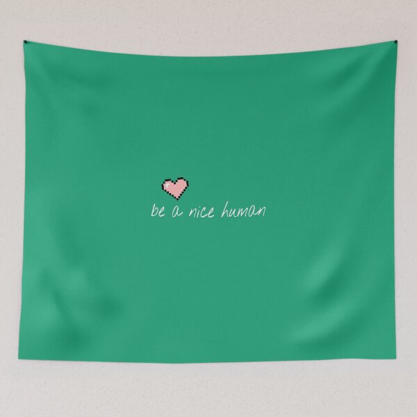 Item preview, Copy of Be A Nice Human  designed and sold by Saritahosny1.