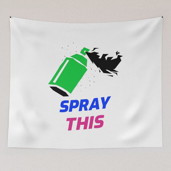 Item preview, Spray This designed and sold by ScubaSamurai.