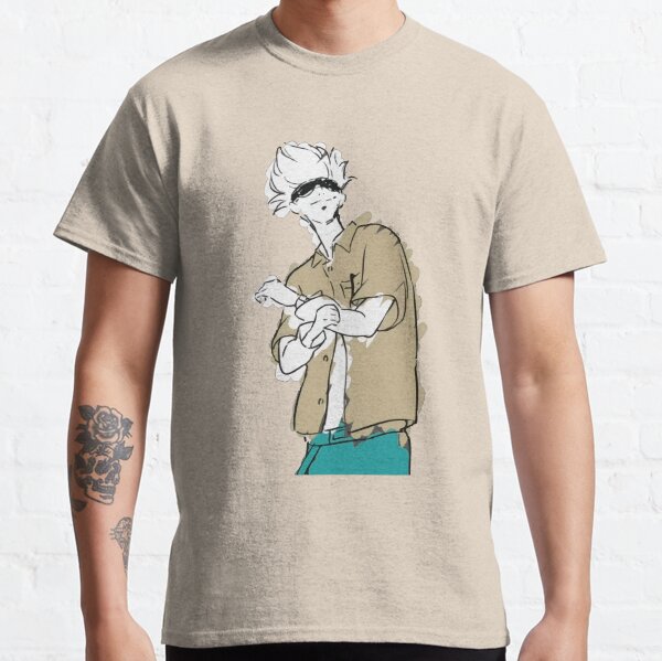 Gojo Satoru Jujutsu Kaisen Ending Dance T-shirt classique