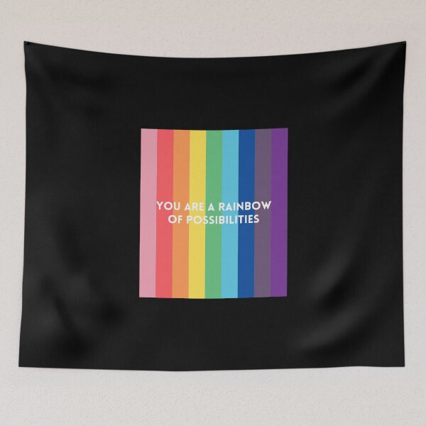 Item preview, You Are A Rainbow Of Possibilities designed and sold by Davestre Designs.