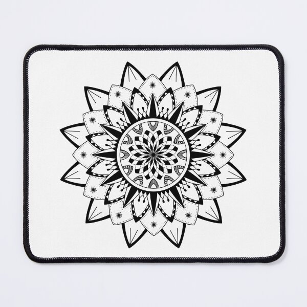 Item preview, Indian Summer - Mandala Graphics, Zen, Meditation, Bohemian, Boho, Hipster designed and sold by GionaSophia.