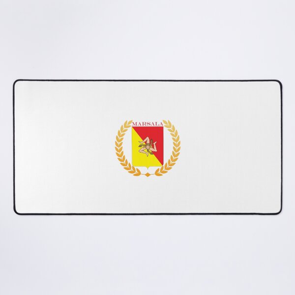 Marsala Italy Desk Mat
