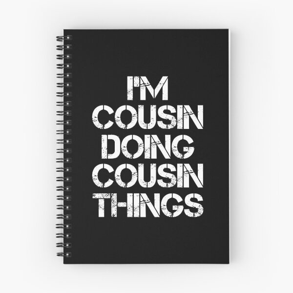 Item preview, Cousin Name T Shirt - I'm Cousin Doing Cousin Things Name Gift Item Tee designed and sold by hinettiker.
