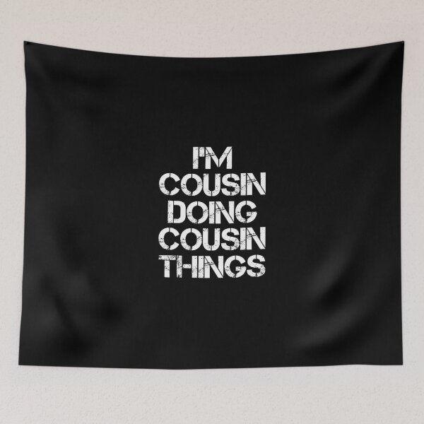 Item preview, Cousin Name T Shirt - I'm Cousin Doing Cousin Things Name Gift Item Tee designed and sold by hinettiker.
