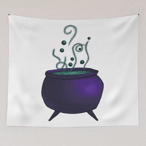 Item preview, Witches Cauldron designed and sold by Kaitie-Marie.