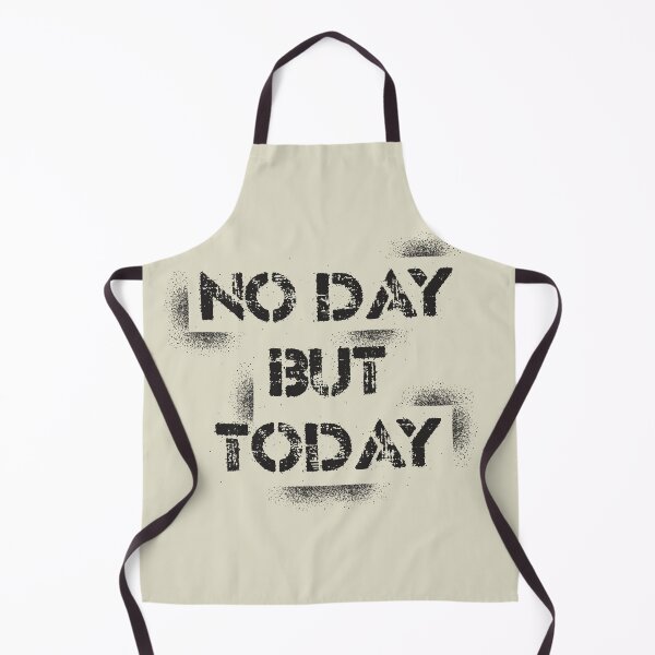 Item preview, No Day But Today - black (t) designed and sold by JRP Design.