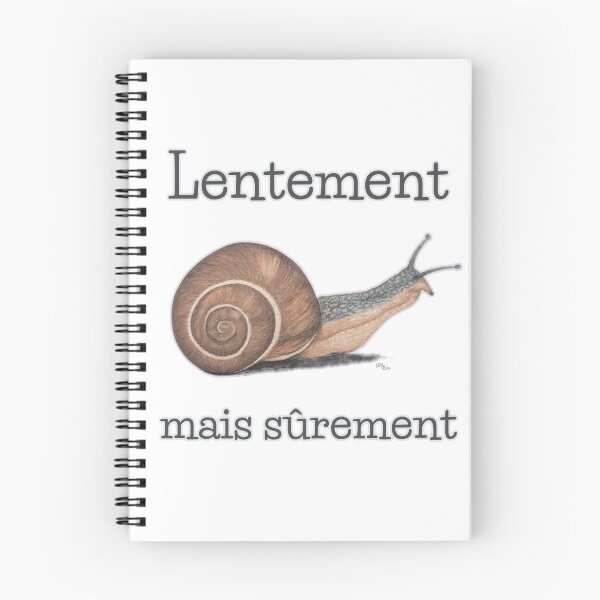 Item preview, Slowly but surely designed and sold by NathBros.