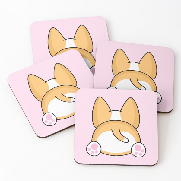 Item preview, Cute Corgi Butt Tail designed and sold by DimensionC169.