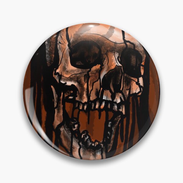 Item preview, Dripping Skull designed and sold by Like-theanimal.