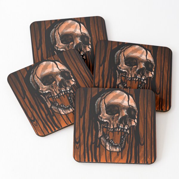 Item preview, Dripping Skull designed and sold by Like-theanimal.