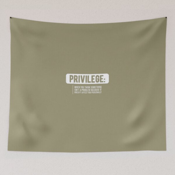 Item preview, Privilege Civil Rights T-Shirt designed and sold by chanat3659.