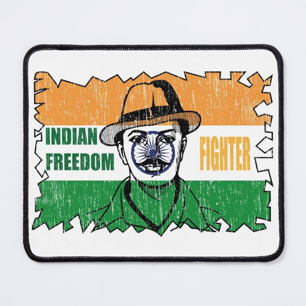 Item preview, Indian Freedom Fighter - bhagat singh ji designed and sold by bahicharafe.