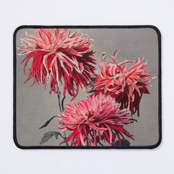 Item preview, Retro Japanese Flower Asa–dsuma–bune (1896) by Ogawa Kazumasa designed and sold by Designedbysm.