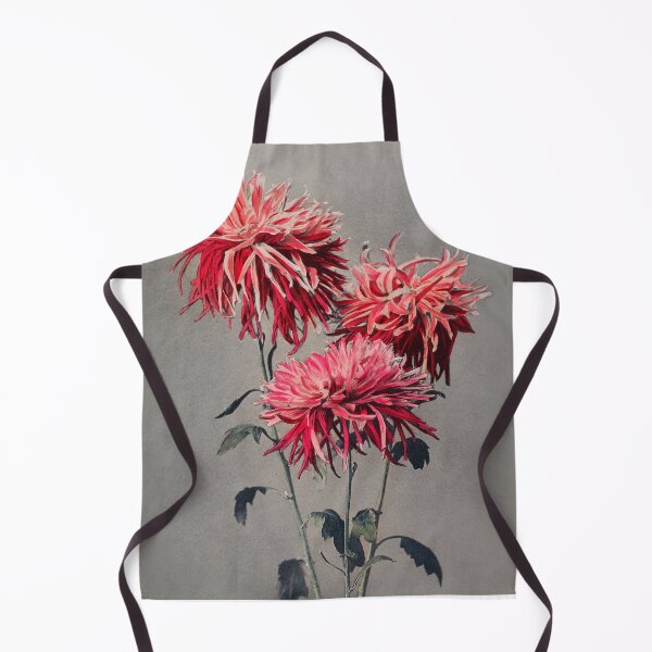 Item preview, Retro Japanese Flower Asa–dsuma–bune (1896) by Ogawa Kazumasa designed and sold by Designedbysm.