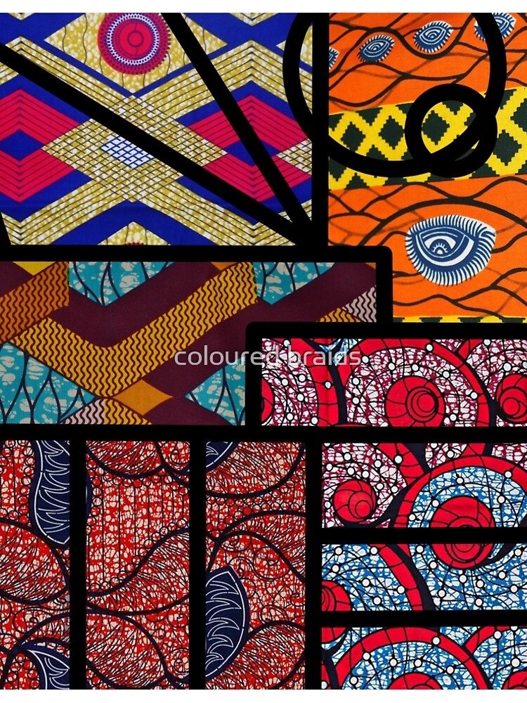 African print by Damakka-