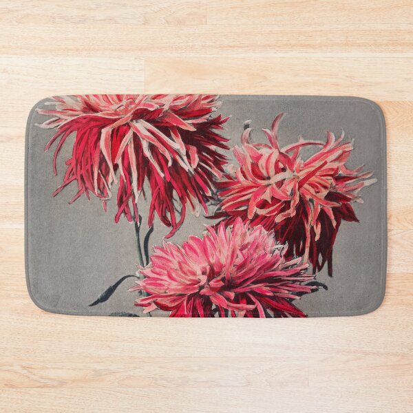 Item preview, Retro Japanese Flower Asa–dsuma–bune (1896) by Ogawa Kazumasa designed and sold by Designedbysm.