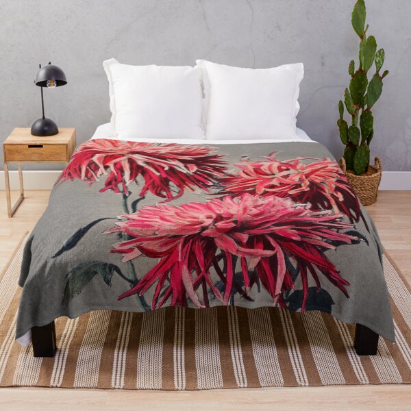 Item preview, Retro Japanese Flower Asa–dsuma–bune (1896) by Ogawa Kazumasa designed and sold by Designedbysm.