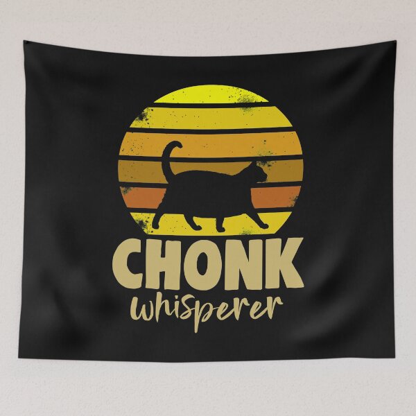 Item preview, Chonk Whisperer designed and sold by Bendthetrend.