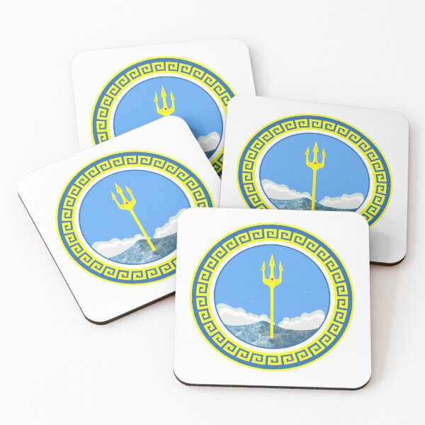 Item preview, Poseidon's Trident designed and sold by AegeanAesthetic.