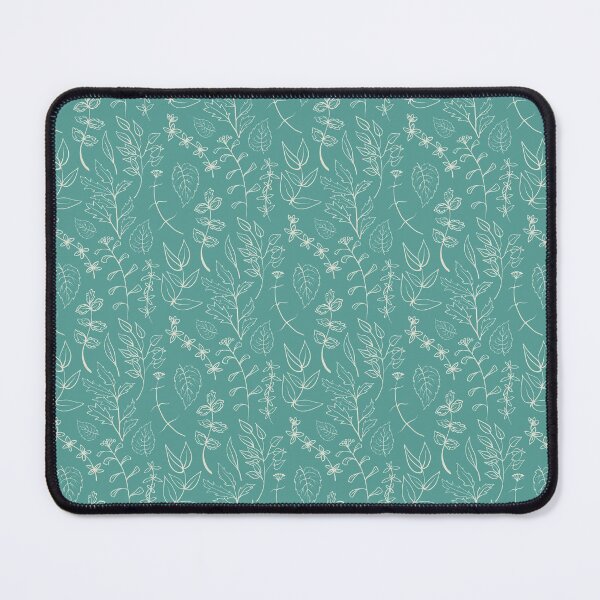 Item preview, Decorative twigs, flowers and leaves pattern designed and sold by Olga Lashko.